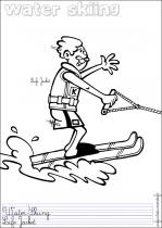 coloriage-ski-nautique-1